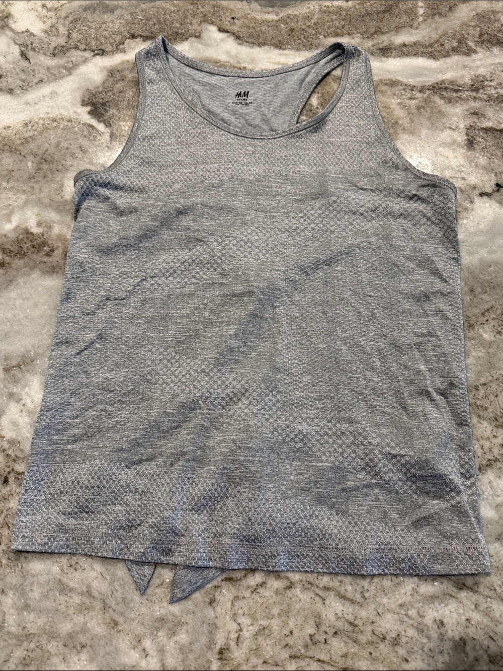 H&M Light Gray Men's Tank Top